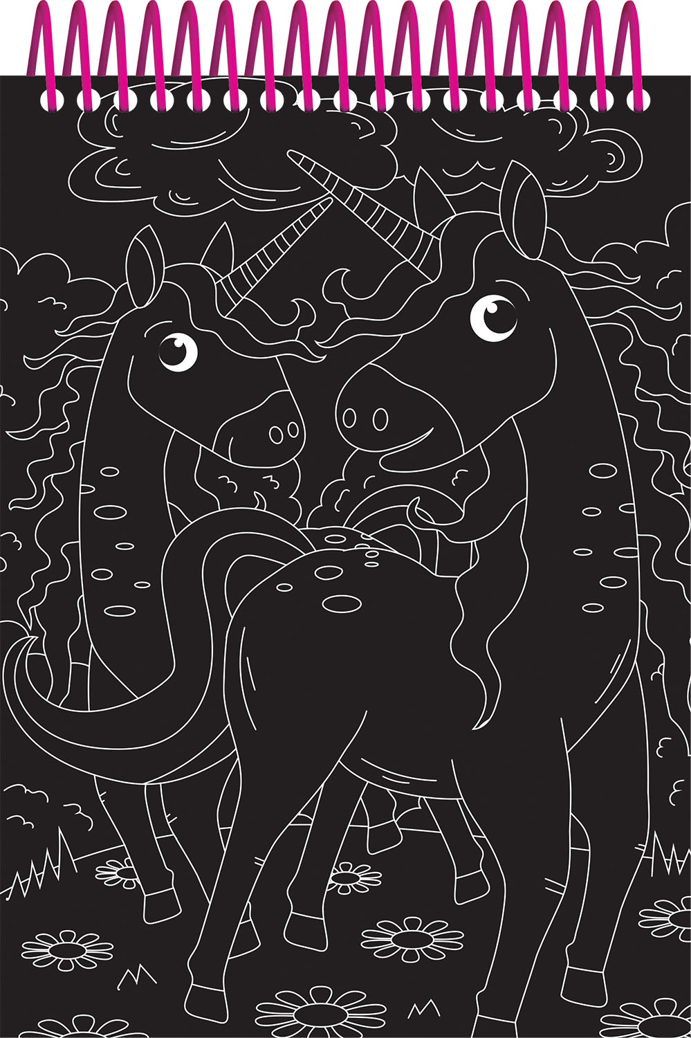 Scratch Coloring Book For Kids Unicorns, Toys \ Creative toys