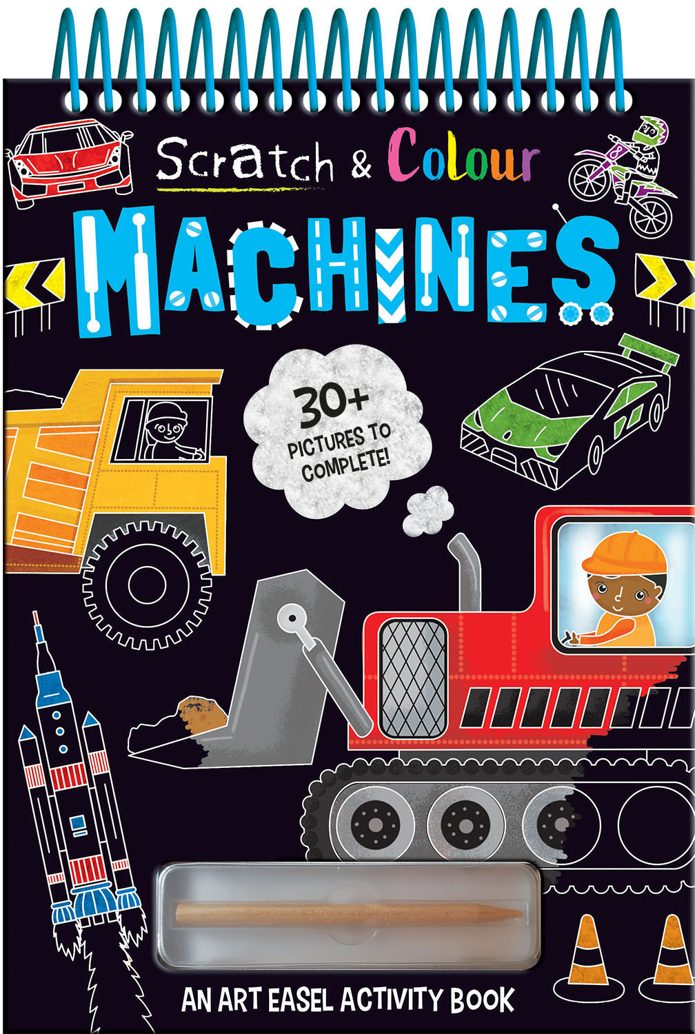 SCRATCH AND COLOUR MACHINES