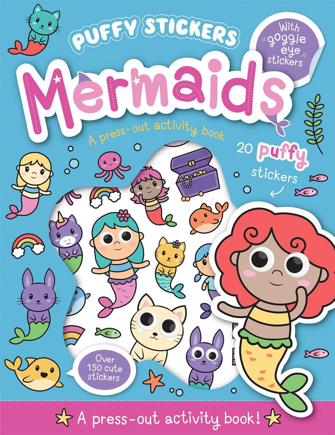 PUFFY STICKER MERMAIDS