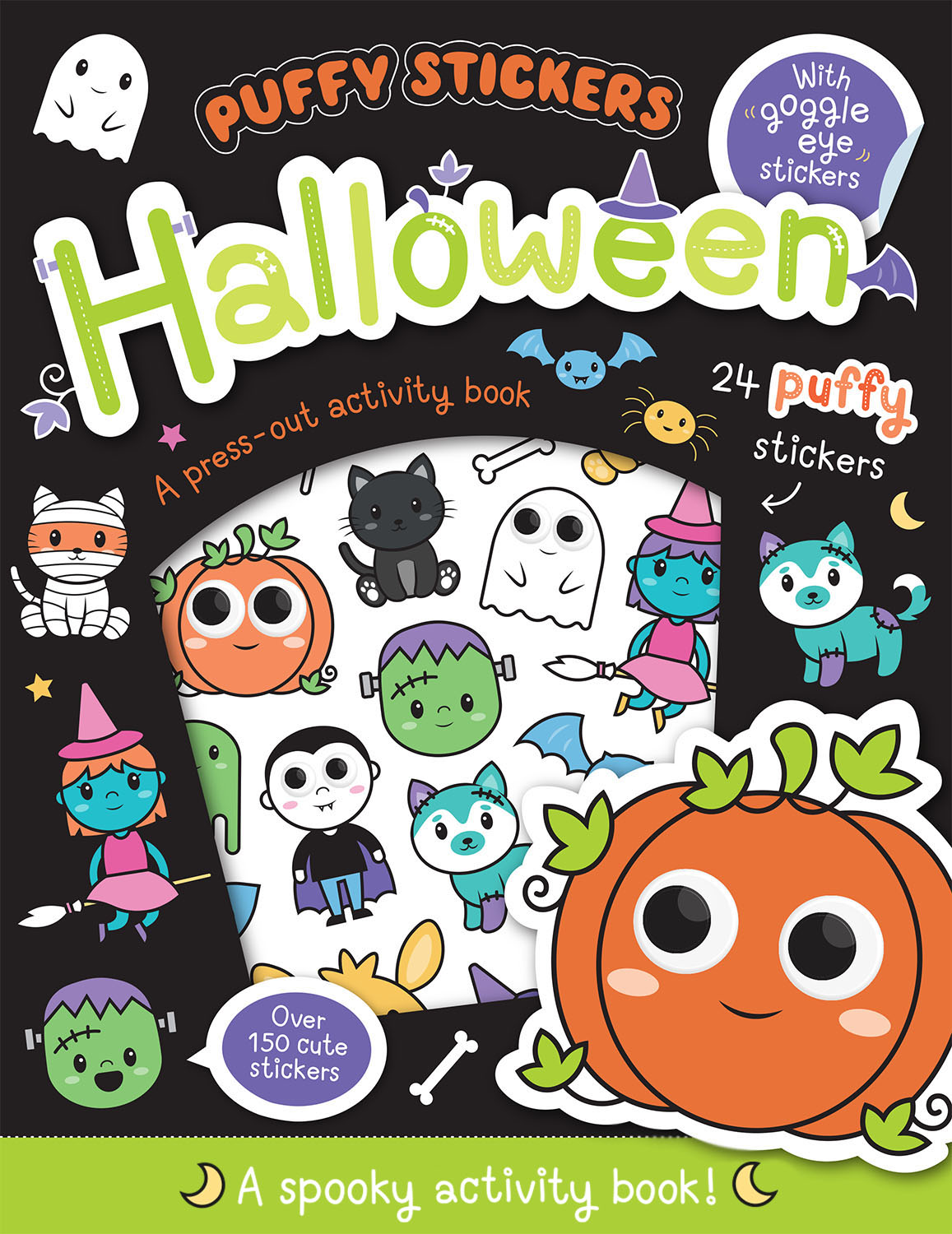 PUFFY STICKER HALLOWEEN