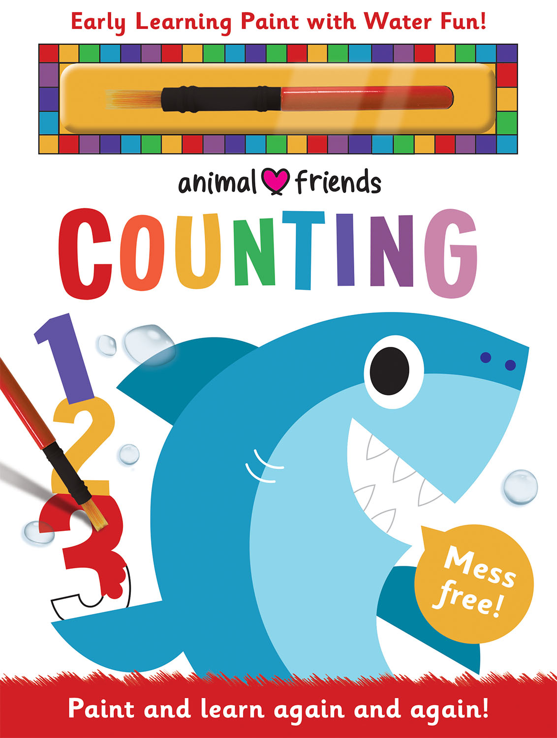 ANIMAL FRIENDS COUNTING