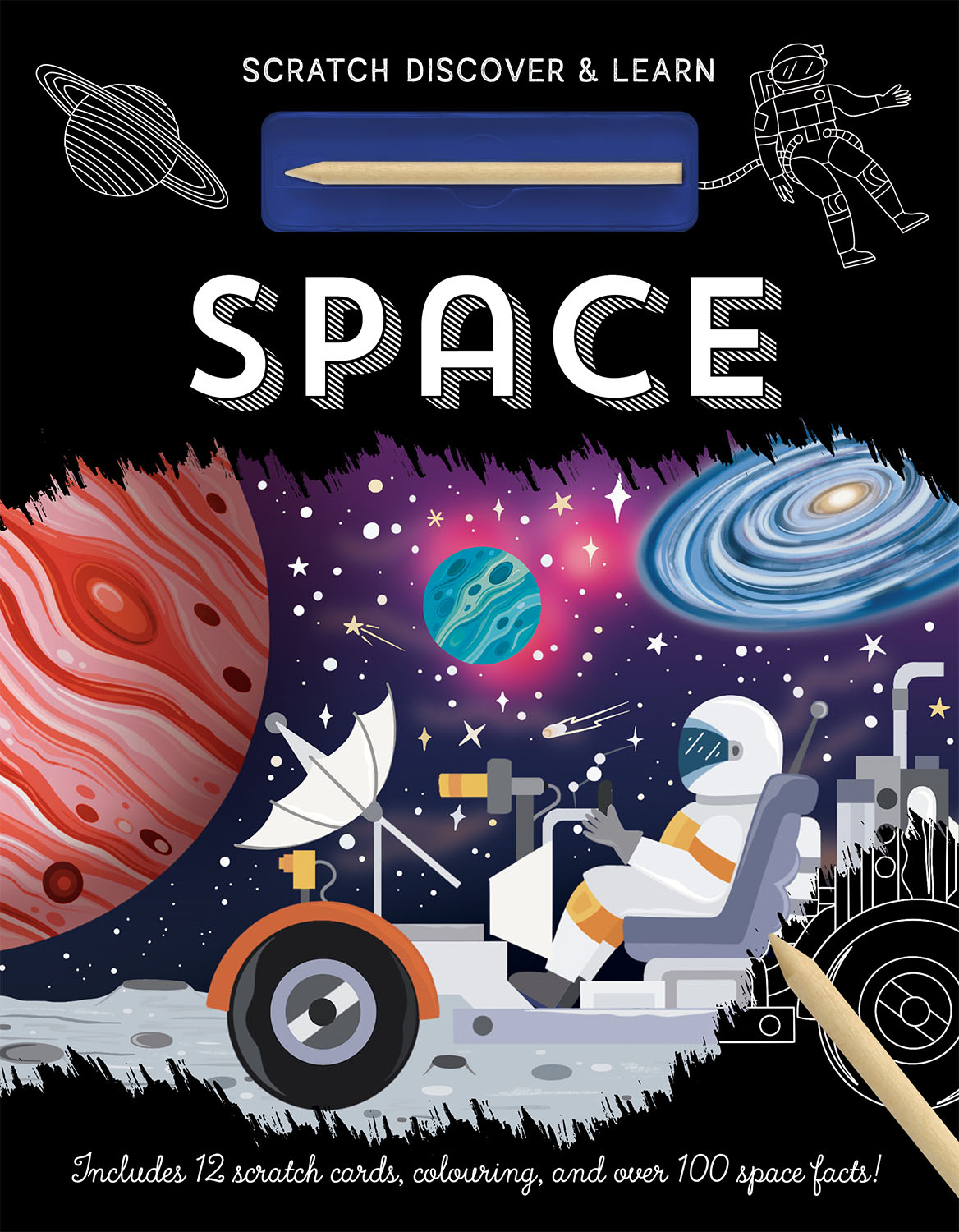 SCRATCH, DISCOVER & LEARN SPACE
