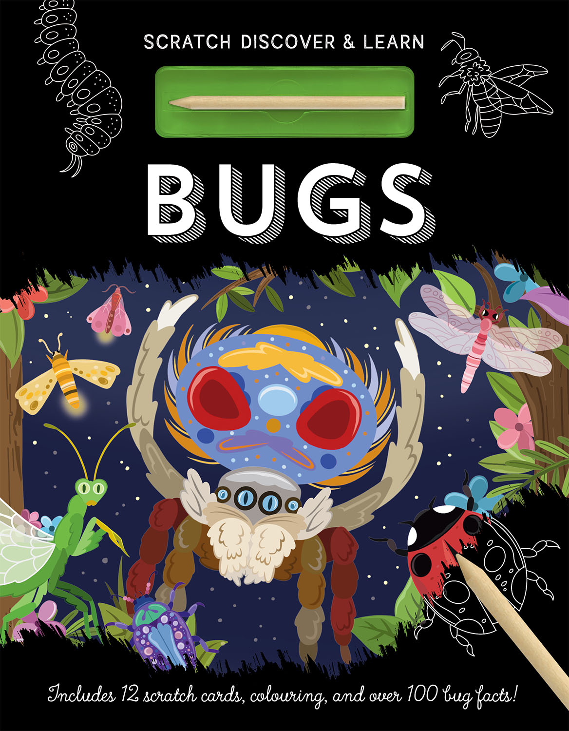 SCRATCH, DISCOVER & LEARN BUGS