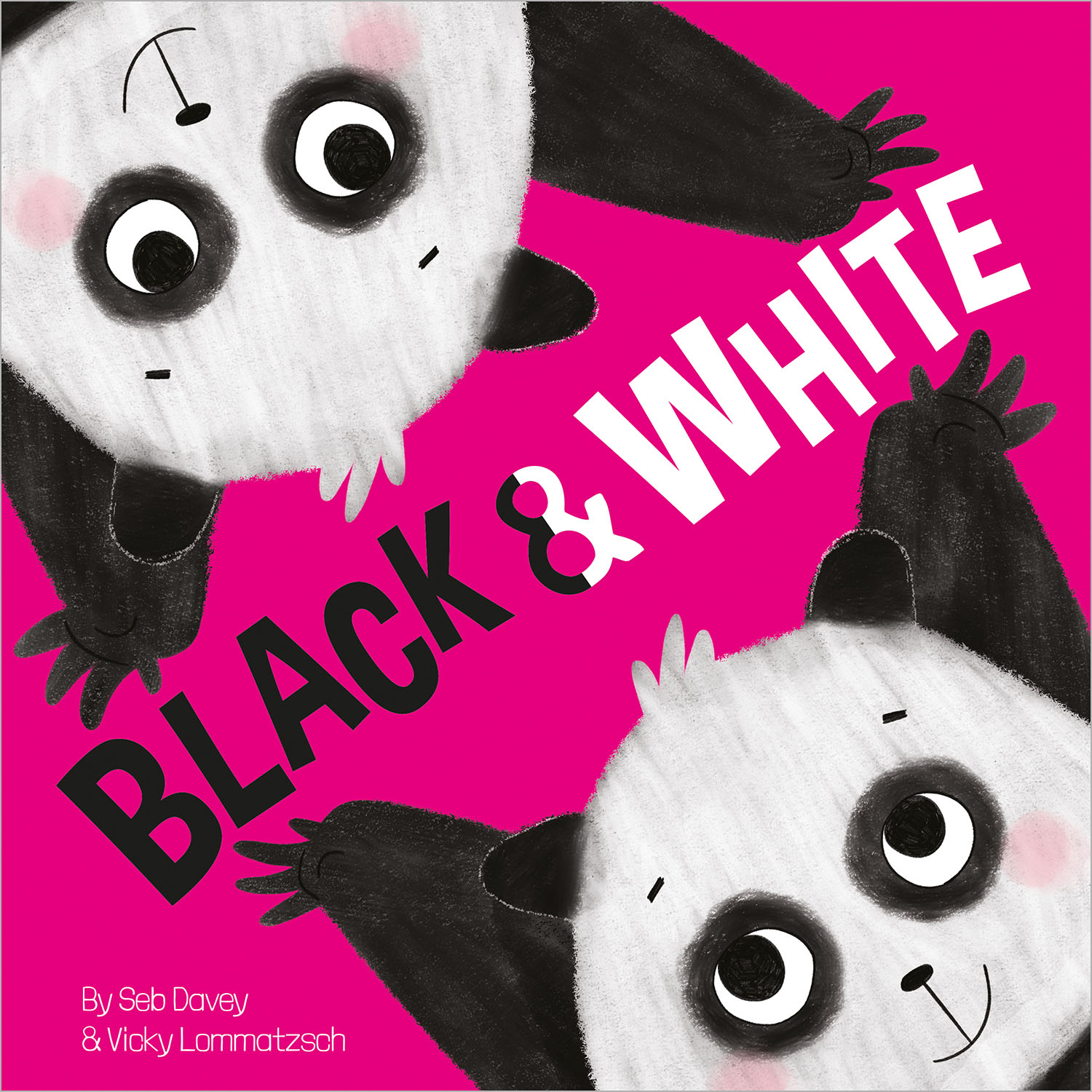 BLACK AND WHITE