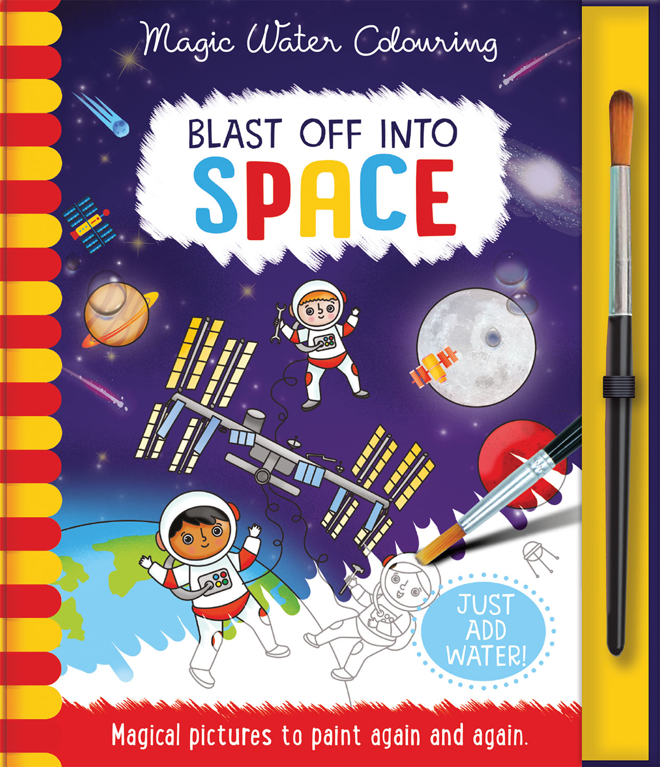 BLAST OFF INTO - SPACE