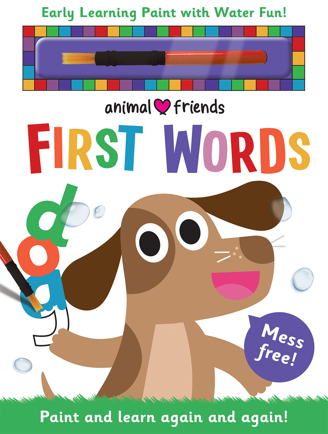ANIMAL FRIENDS FIRST WORDS