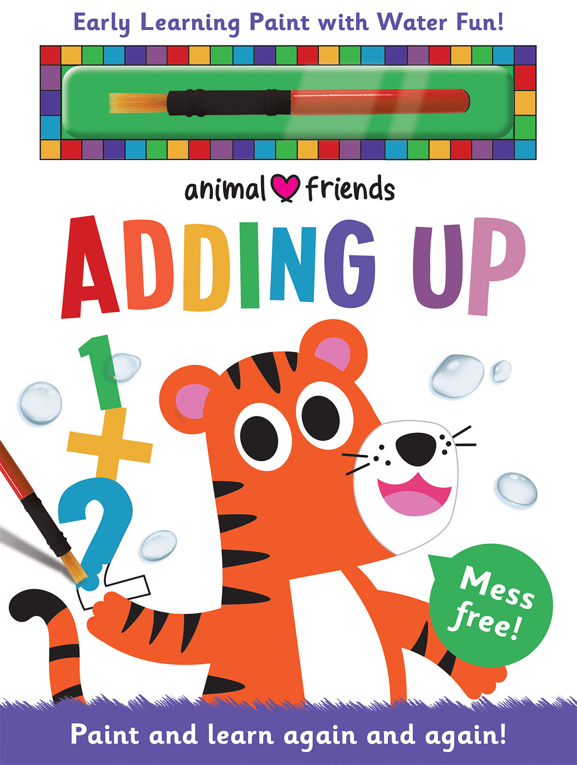 ANIMAL FRIENDS ADDING UP