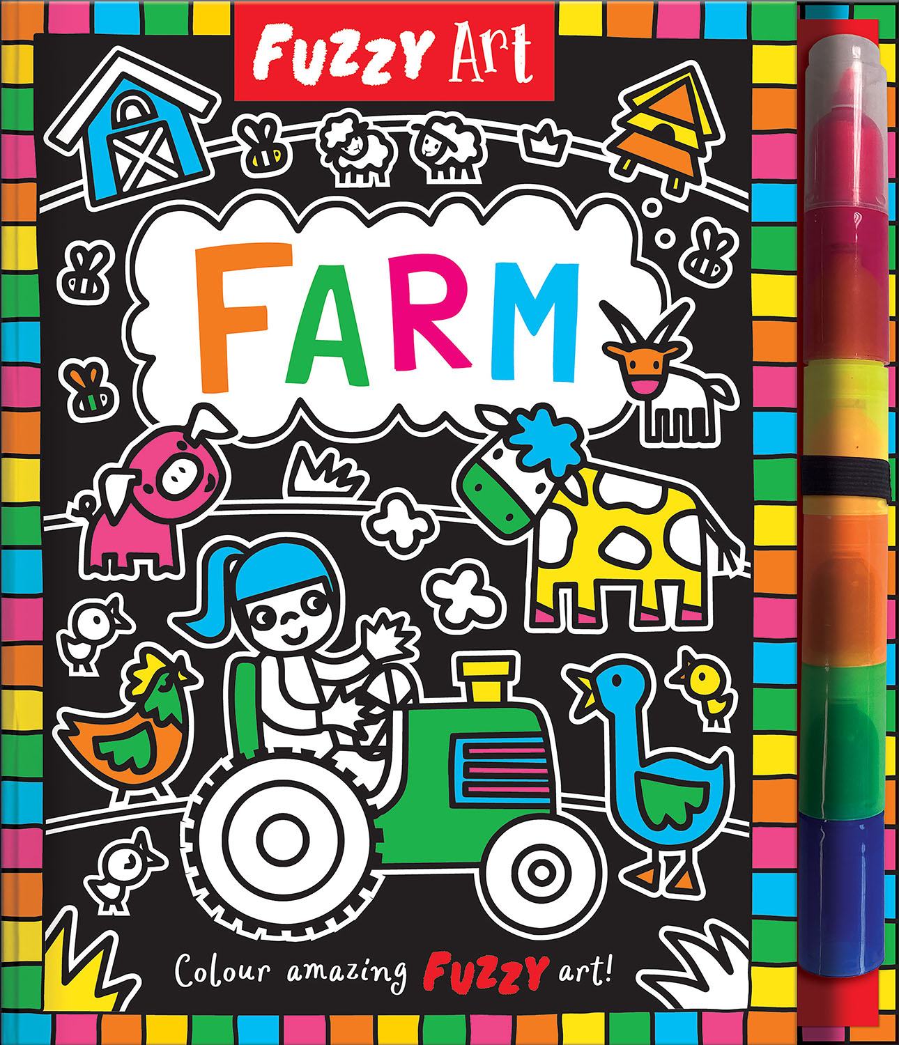 FUZZY ART FARM