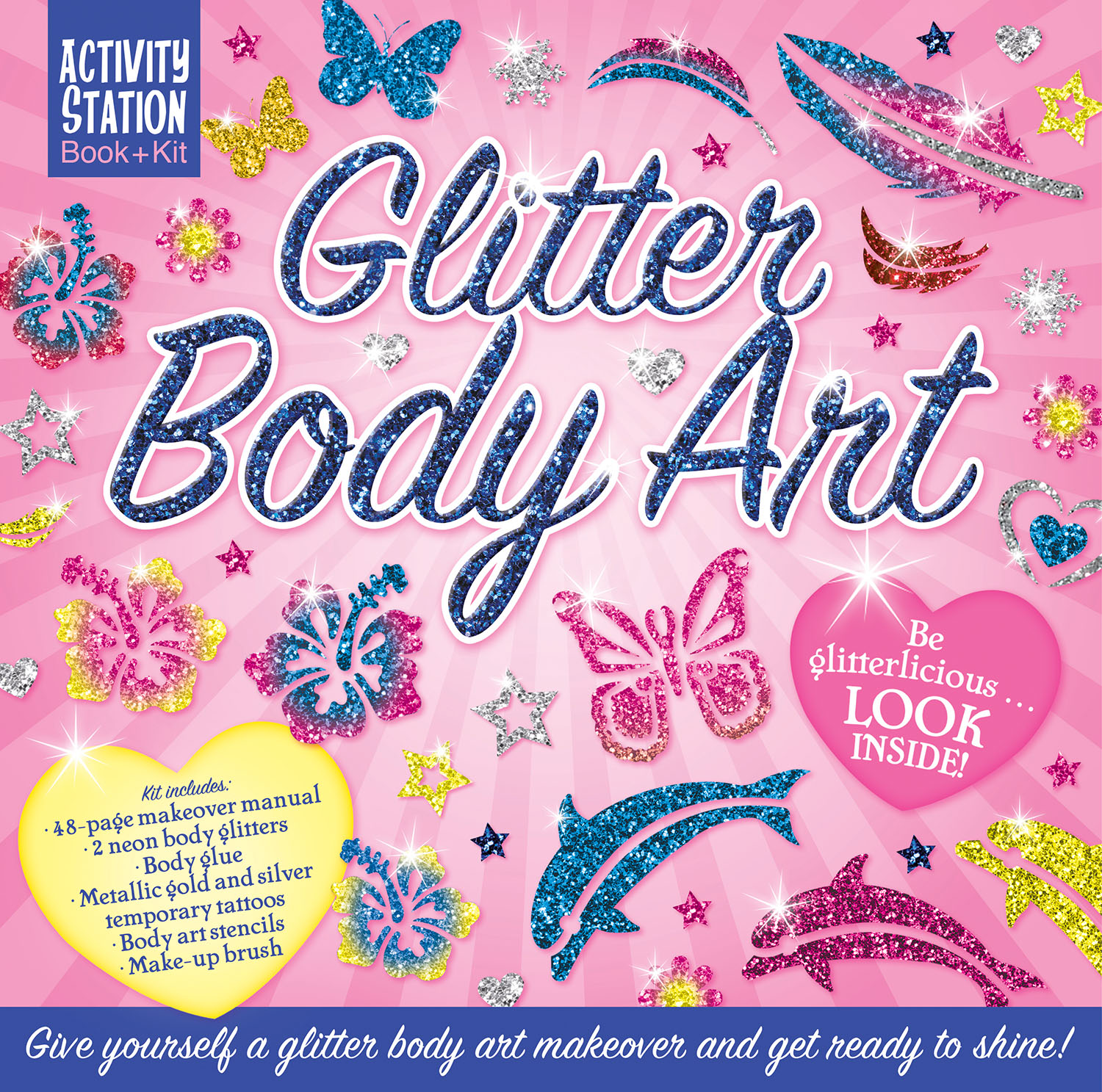GLITTER BODY ART