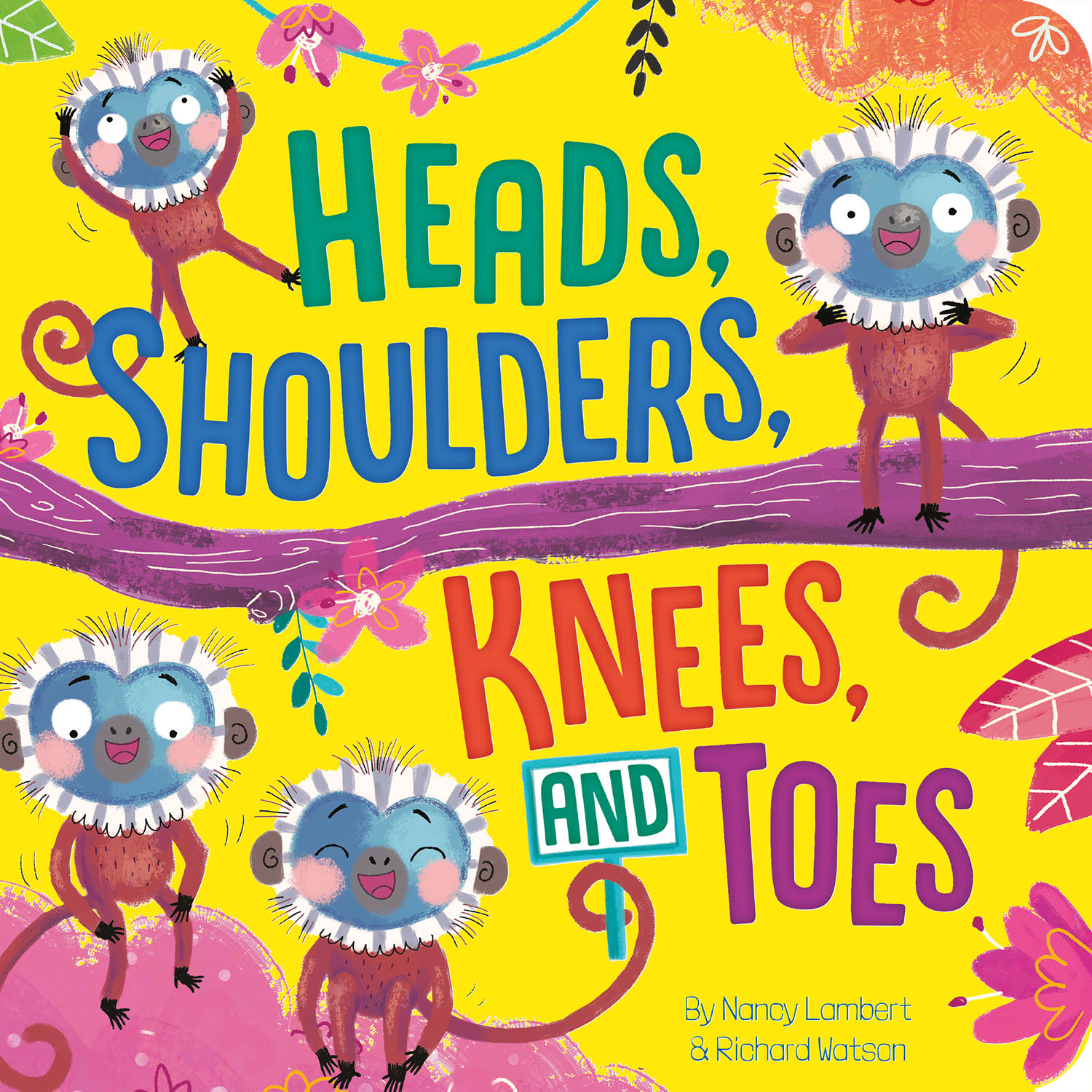 HEADS SHOULDERS KNEES AND TOES 