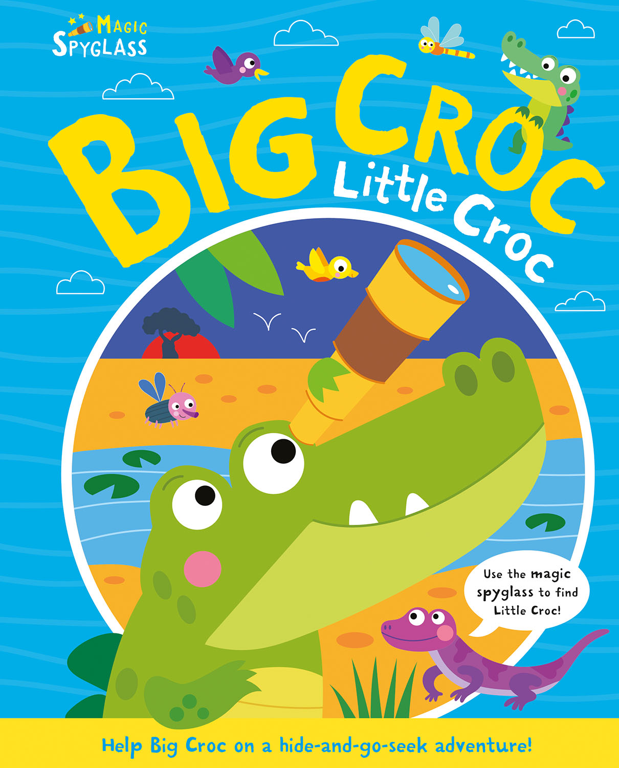 BIG CROC LITTLE CROC