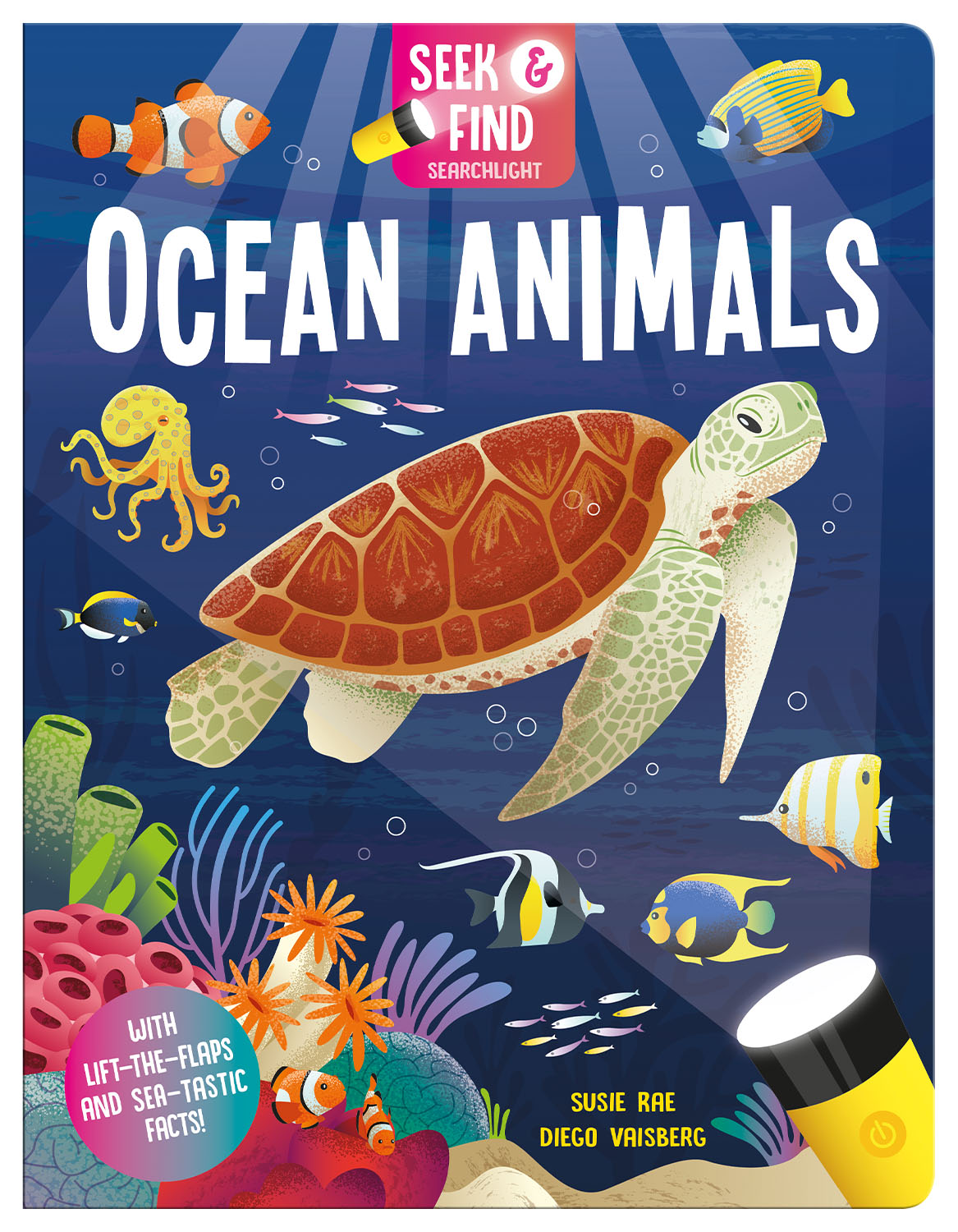 SEEK AND FIND OCEAN ANIMALS