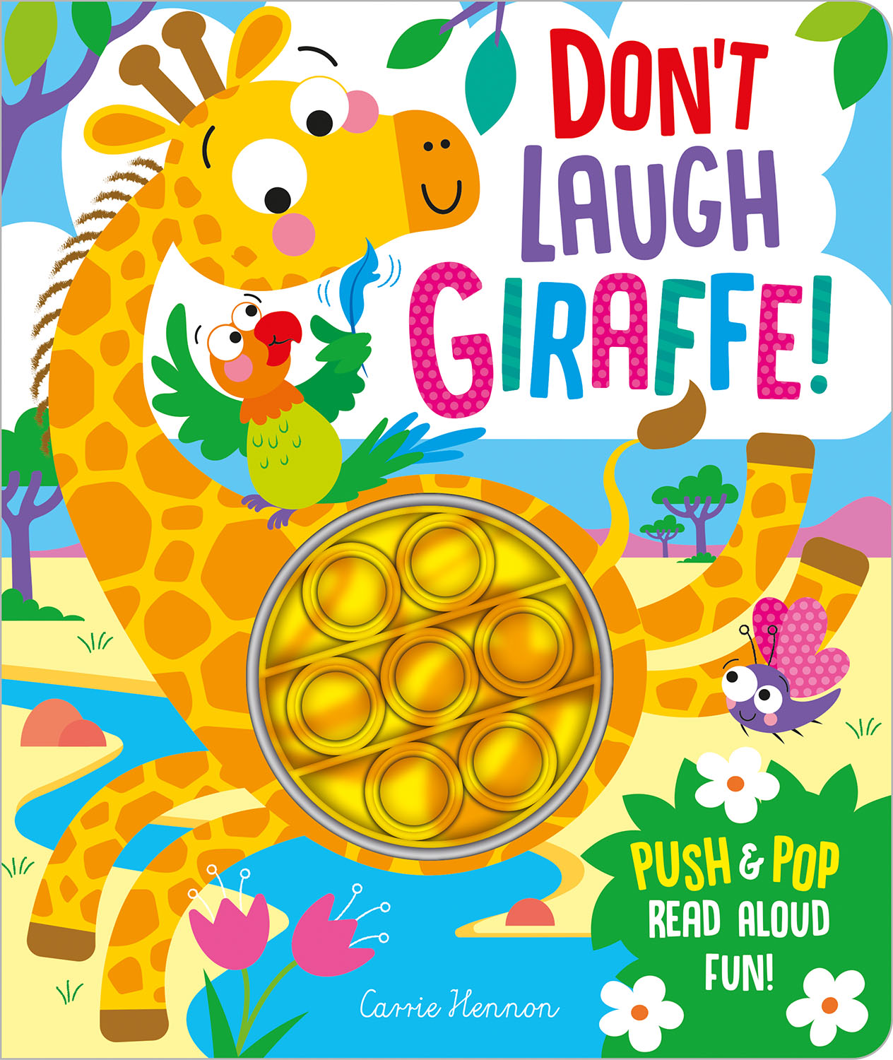 DON'T LAUGH, GIRAFFE
