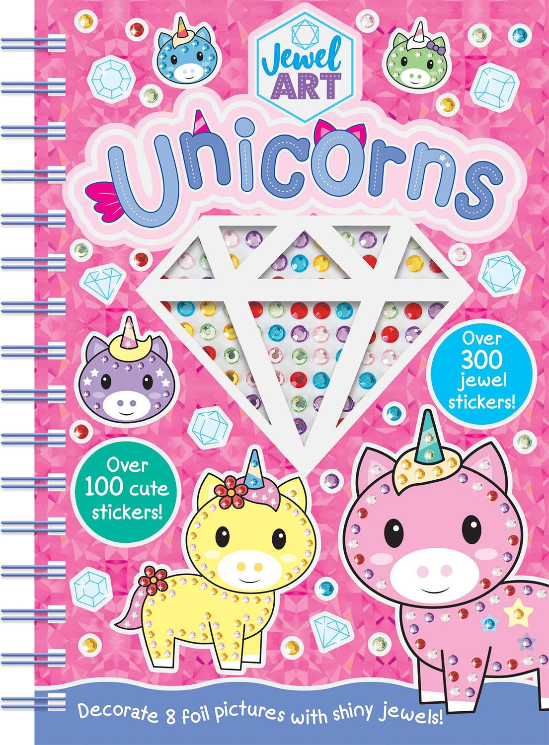 JEWEL ART UNICORNS