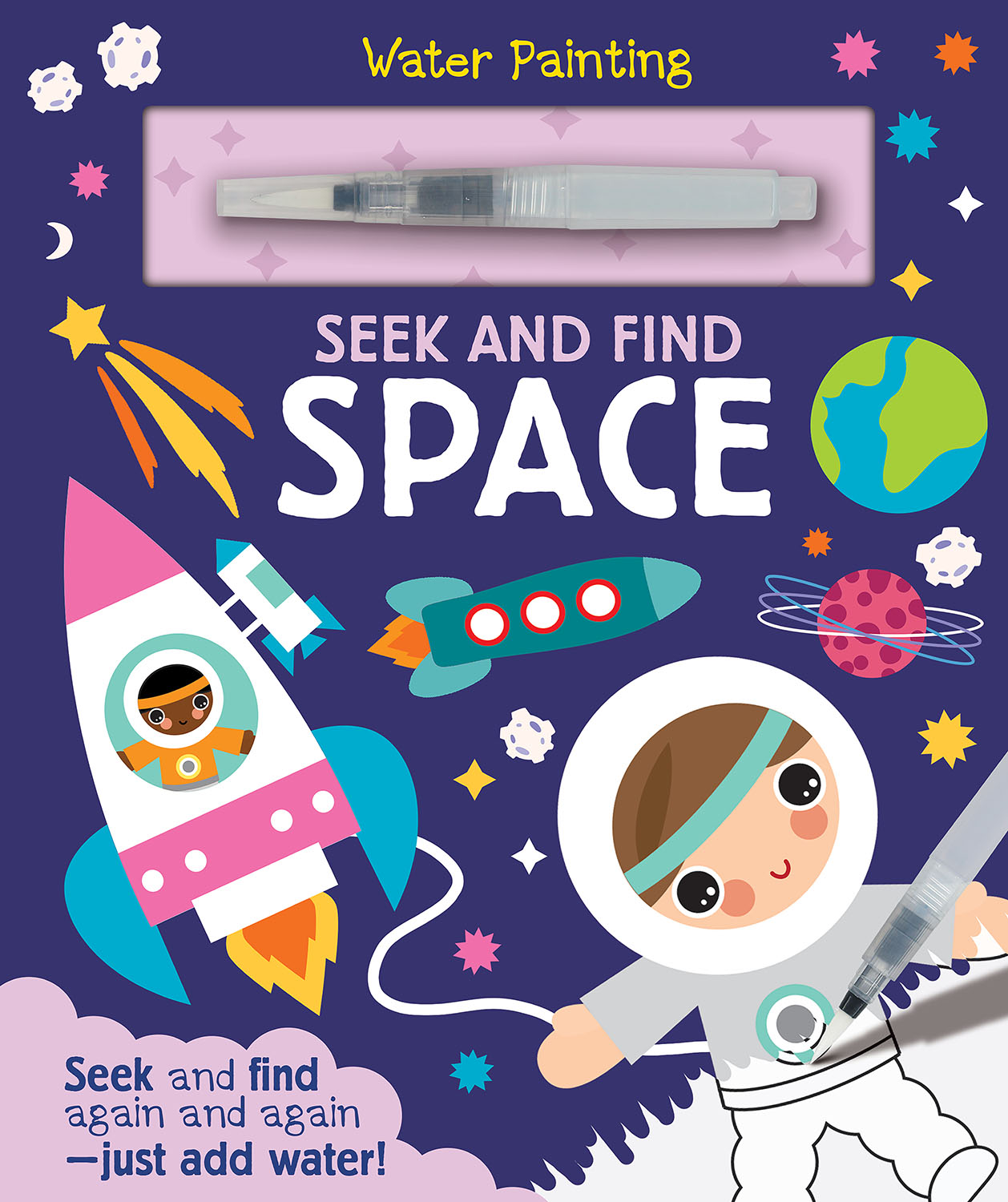 SEARCH AND FIND SPACE