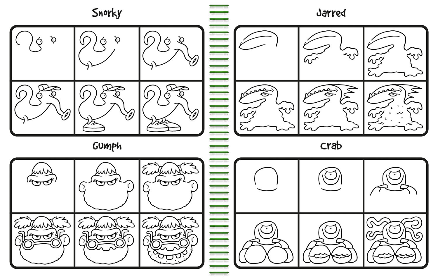 How to Draw Monsters