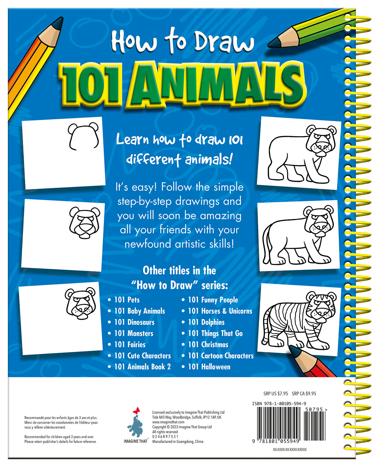 How To Draw 101 Animals