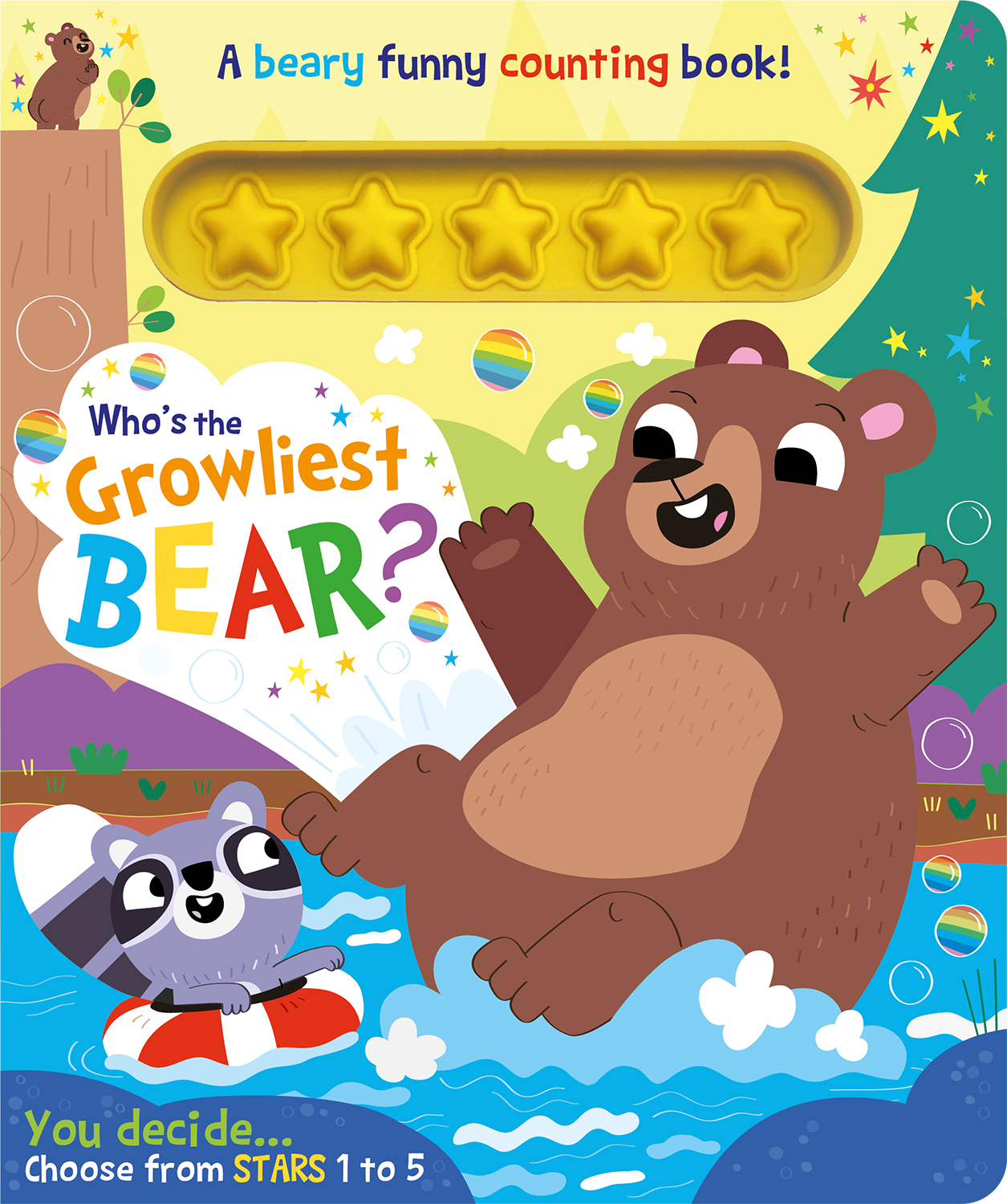 WHO'S THE GROWLIEST BEAR?