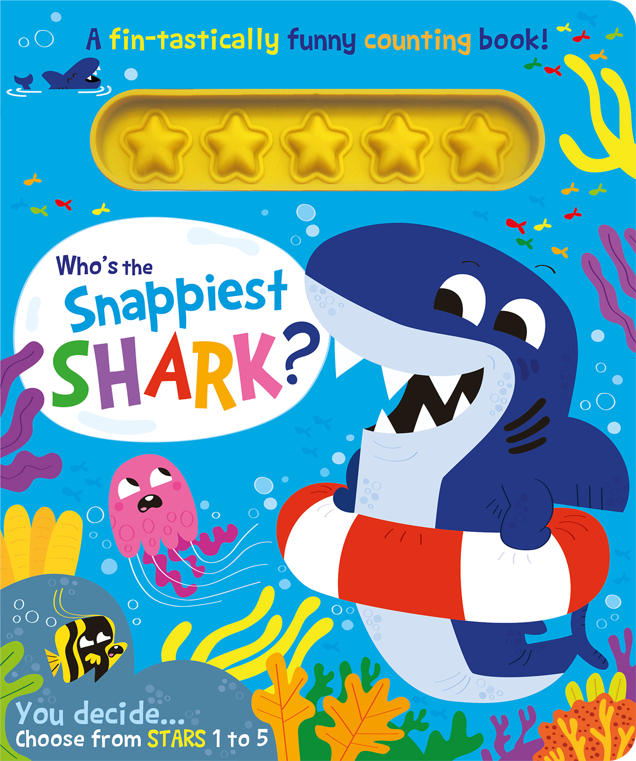 WHO'S THE SNAPPIEST SHARK?
