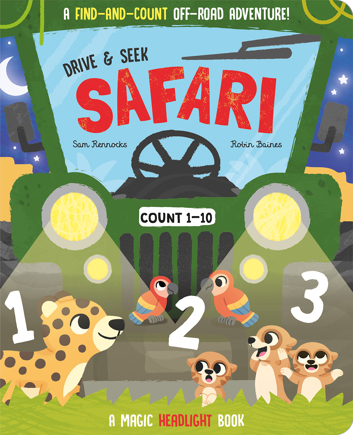 DRIVE & SEEK SAFARI - A MAGIC FIND & COUNT ADVENTURE