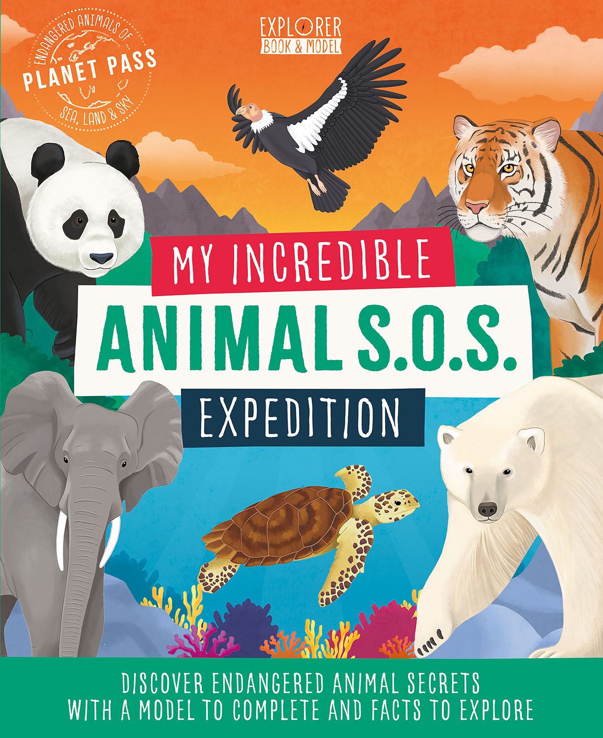 MY INCREDIBLE ANIMAL S.O.S. EXPEDITION