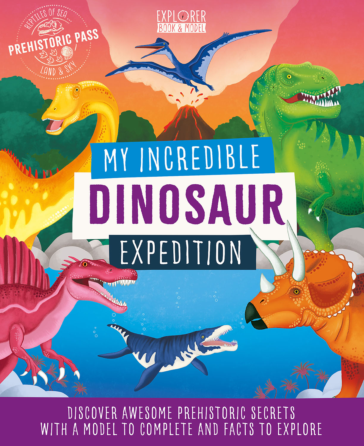 MY INCREDIBLE DINOSAUR EXPEDITION