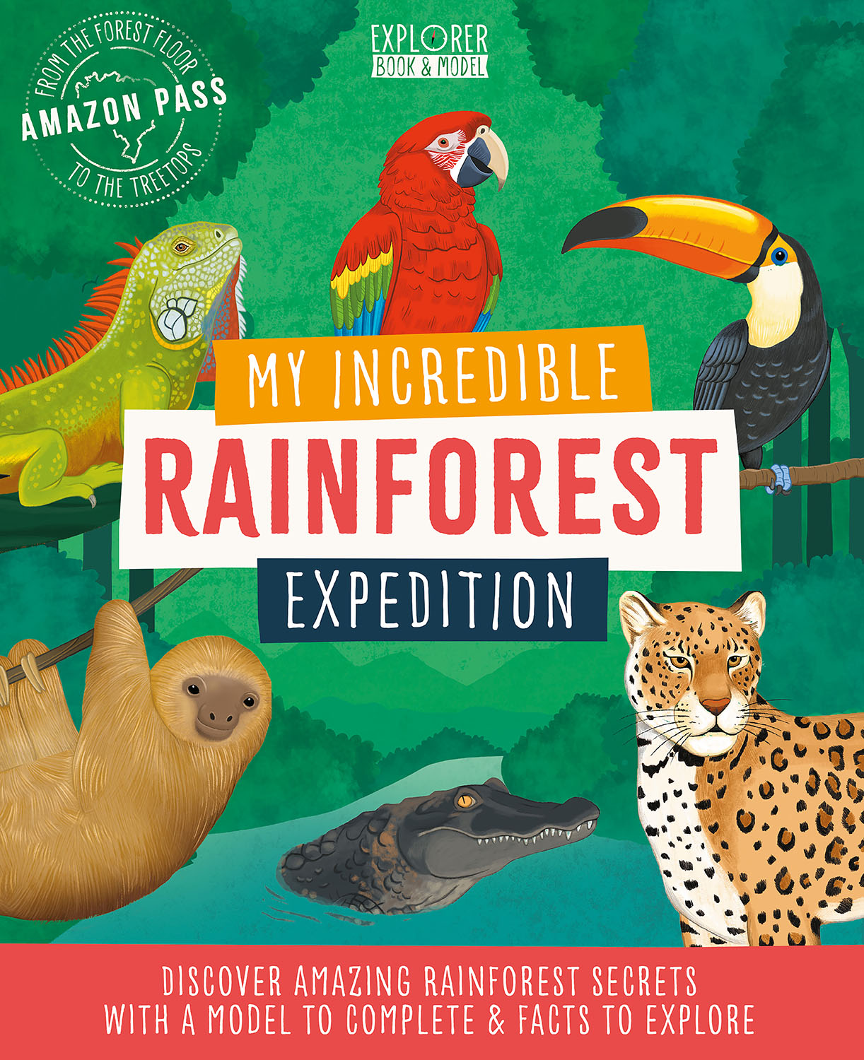 MY INCREDIBLE RAINFOREST EXPEDITION