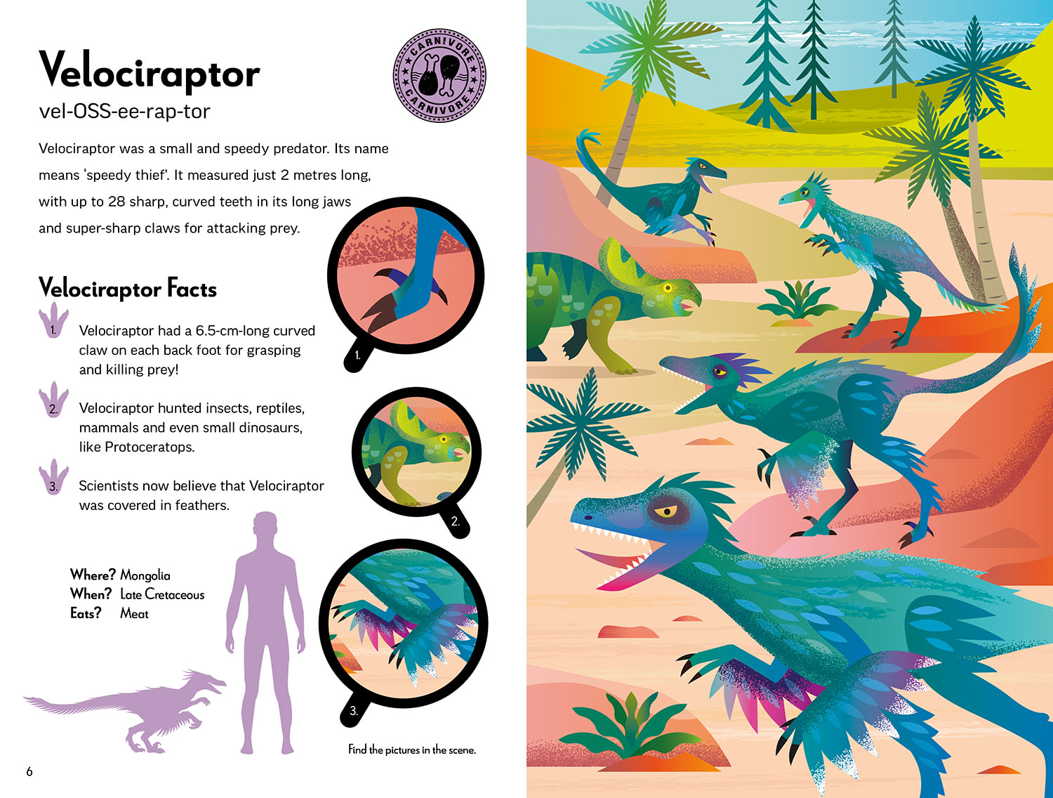 Deadly Dangerous Dinosaurs | Gemini Books
