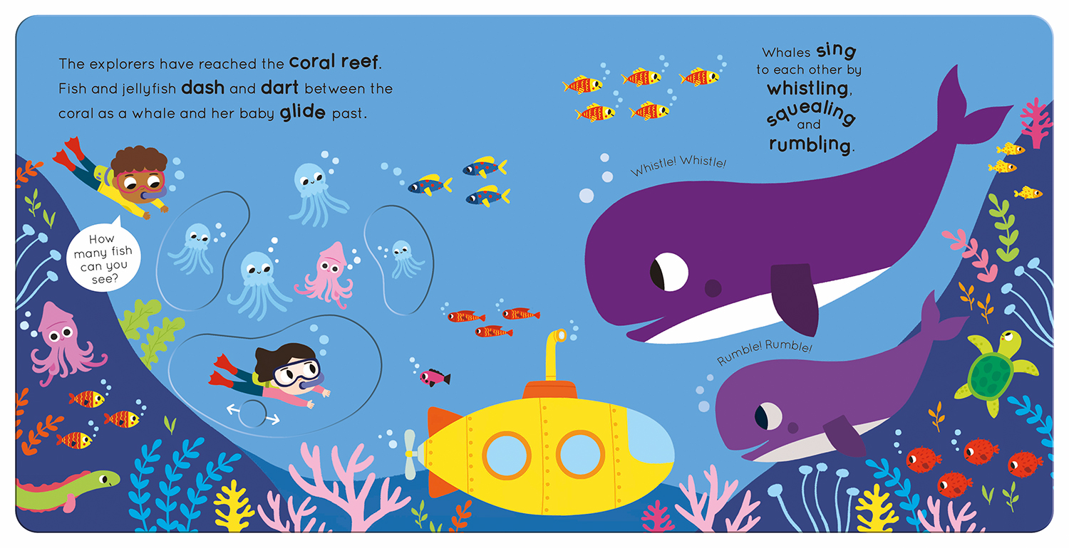 Push, Pull, Slide! Ocean | Gemini Books