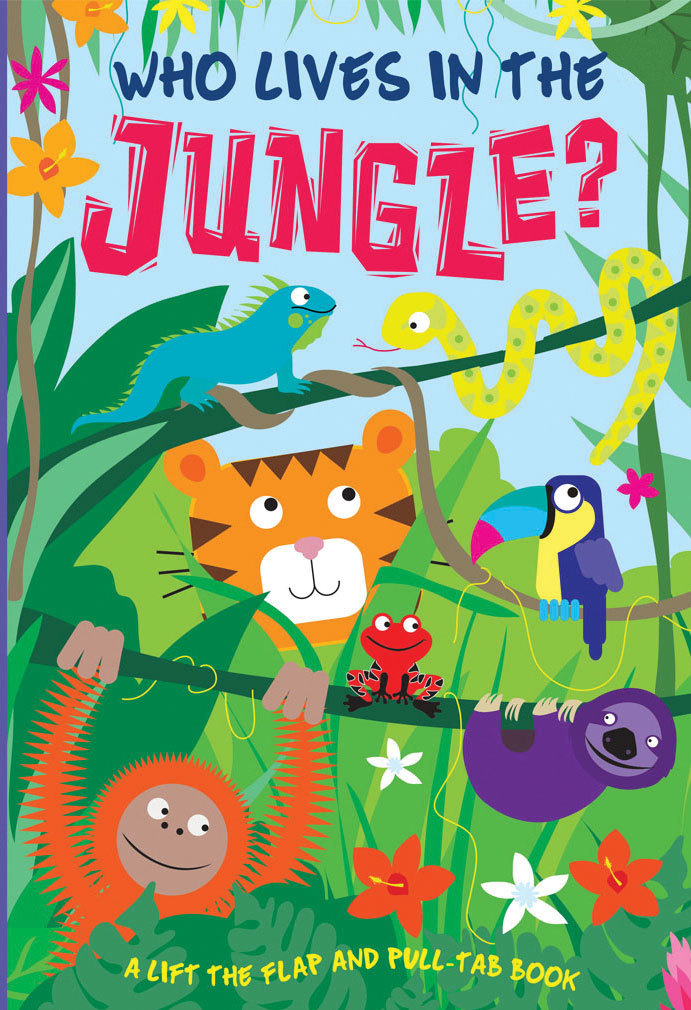 WHO LIVES IN THE JUNGLE?