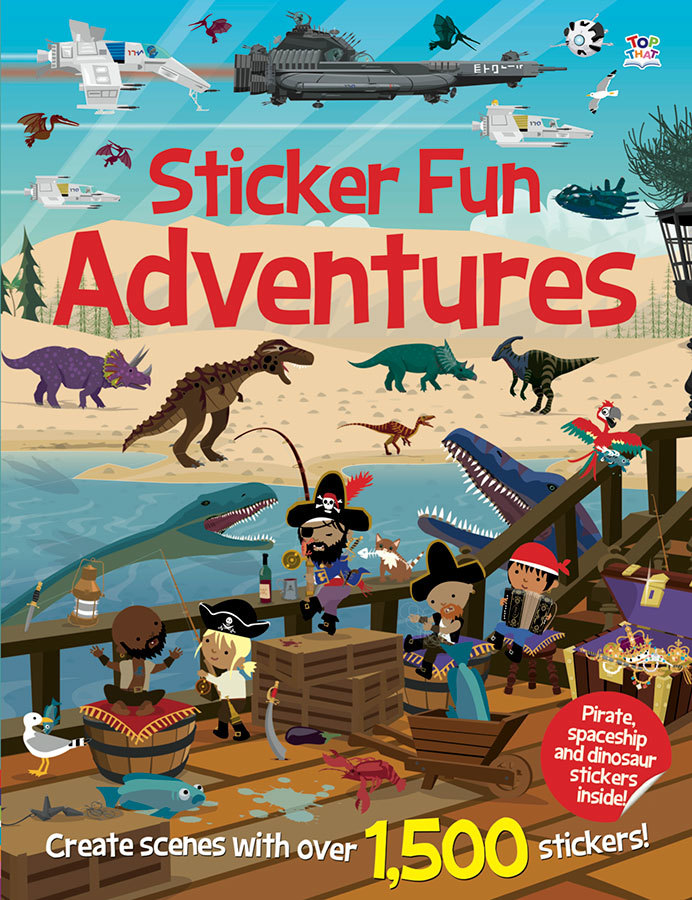 STICKER FUN ADVENTURES