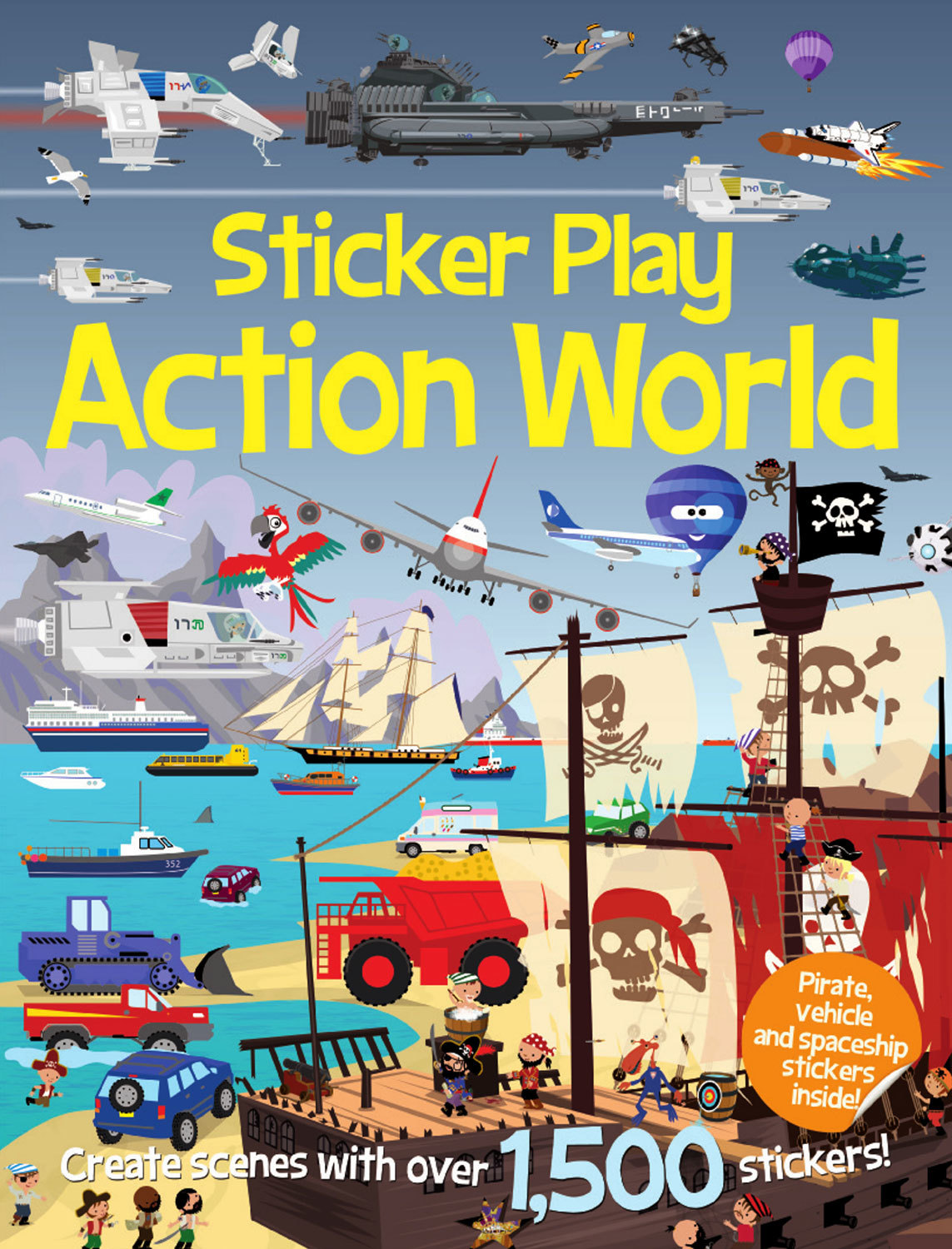 STICKER PLAY ACTION WORLD