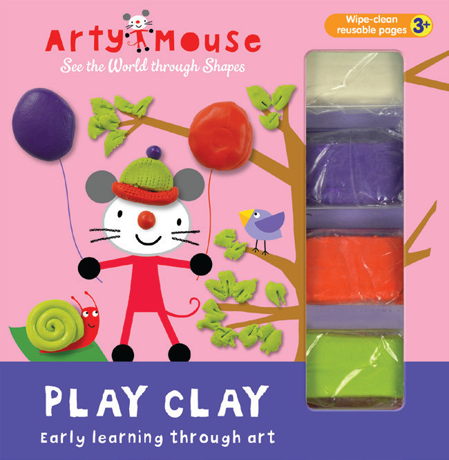 ARTY MOUSE PLAY CLAY